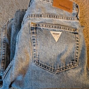 Guess X Madhappy Women's Straight Leg Jeans - Light Blue